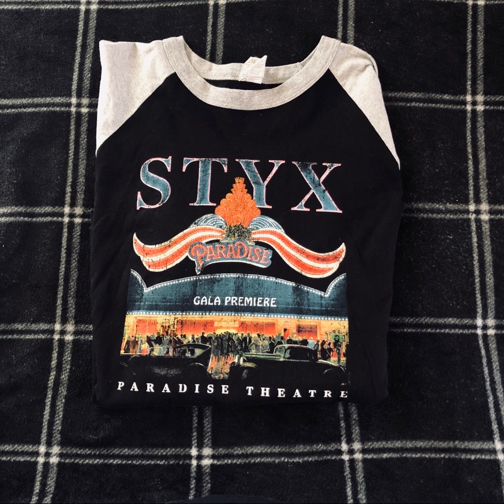 Vintage Styx Band Shirt